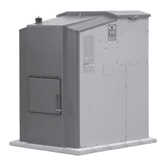 Central Boiler Maxim M255 PE Owner's Manual