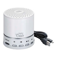 Sound Oasis Bluetooth Baby OasisSound Machine Instruction Manual