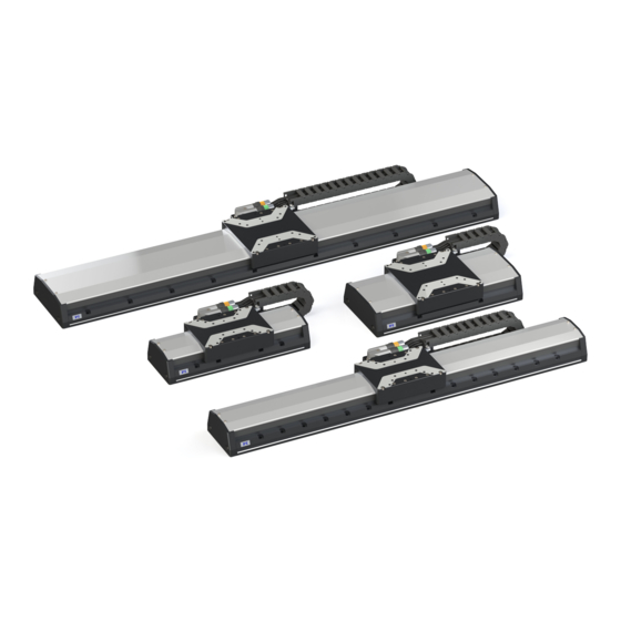 PI Pimag V-417.216211E1 Linear Stage Manuals