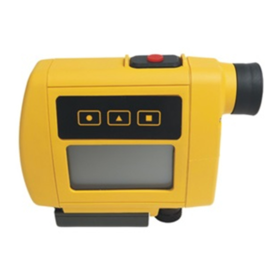 MDL LaserAce Pocket Series Manual