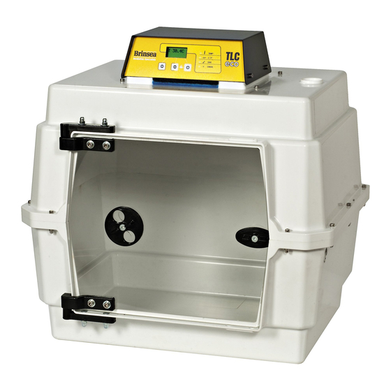 Brinsea TLC-40 Advance II Series User Instructions