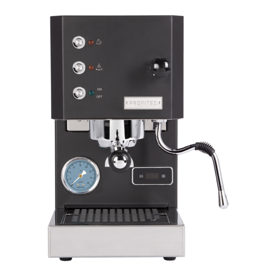 Profitec GO 10100 User Manual