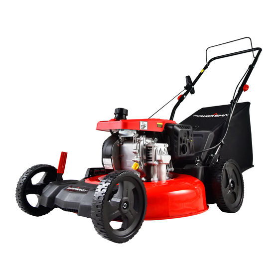 Powersmart 196cc deals lawn mower manual