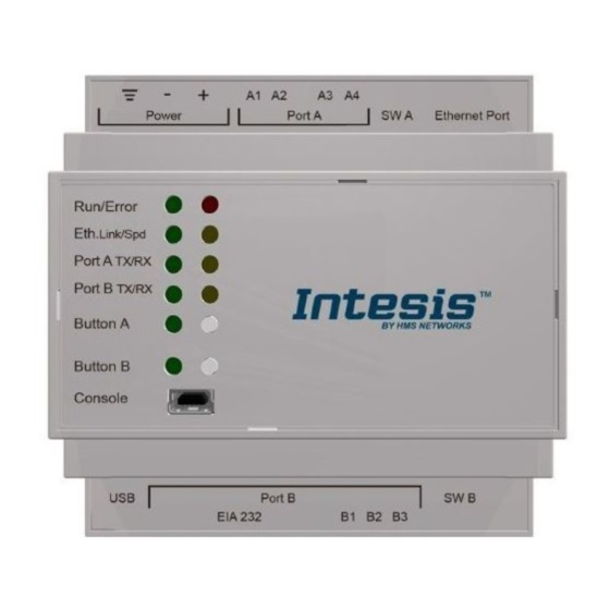 Intesis INMBSDAL0640200 Installation Sheet