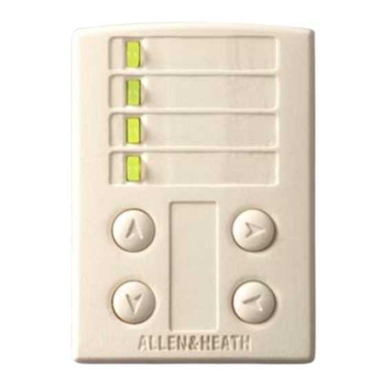 ALLEN & HEATH AP5081 User Manual