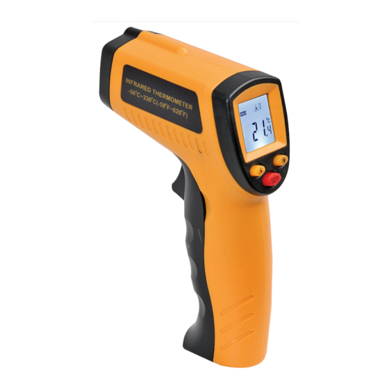 Duratool D03055 Quick Start Manual