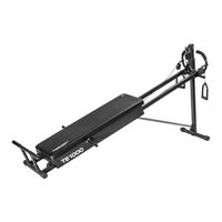 Christopeit Sport TOTAL EXERCISER TE1000 Assembly And Operating Instructions Manual