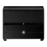 JL Audio XDM600/1 Owner's Manual