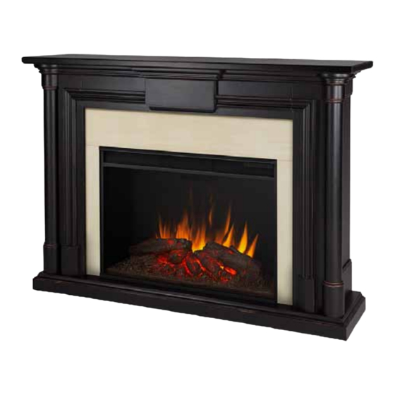 RealFlame 8030 Assembly Instructions Manual