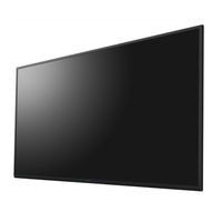 Sony BRAVIA 65BZ30J Setup Manual