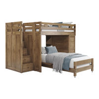 Rooms To Go KIDS CREEKSIDE 2.0 3964040P Assembly Instructions Manual