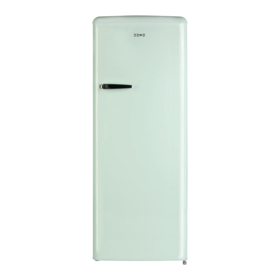 Linea 2000 DOMO DO91701R Refrigerator Manuals
