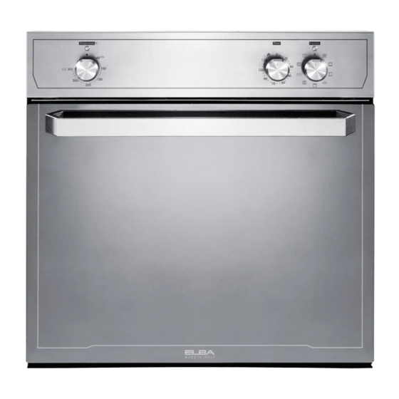 Elba ELIO 624 Instructions For Use Manual