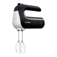 Bosch Styline MFQ4885DE Instruction Manual