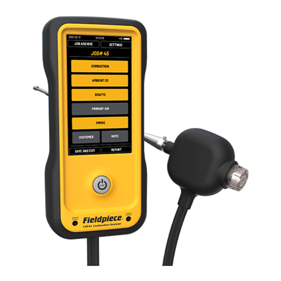 Fieldpiece CAT45K2 Operator's Manual