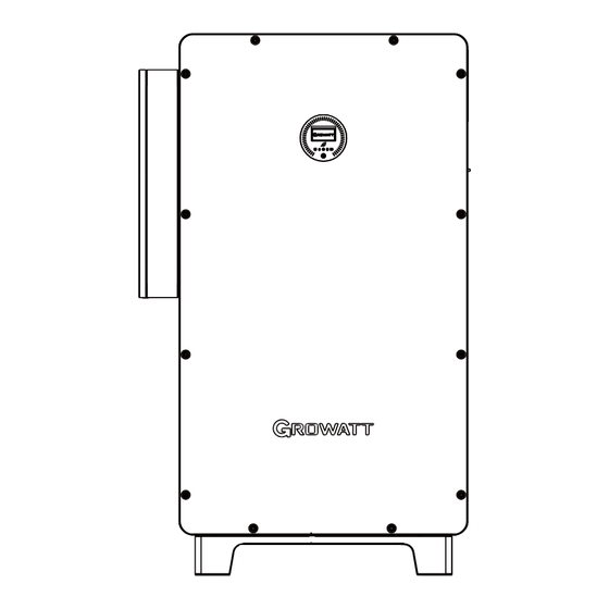 Growatt WIT 50-100K-HU Quick Manual
