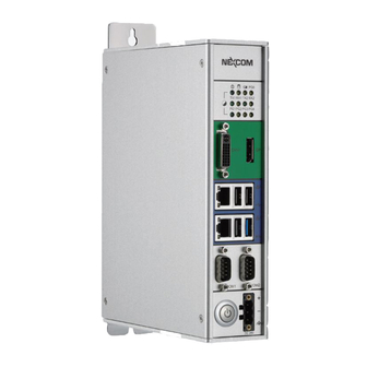 User Manuals: Nexcom NIFE 200S Fieldbus Computer