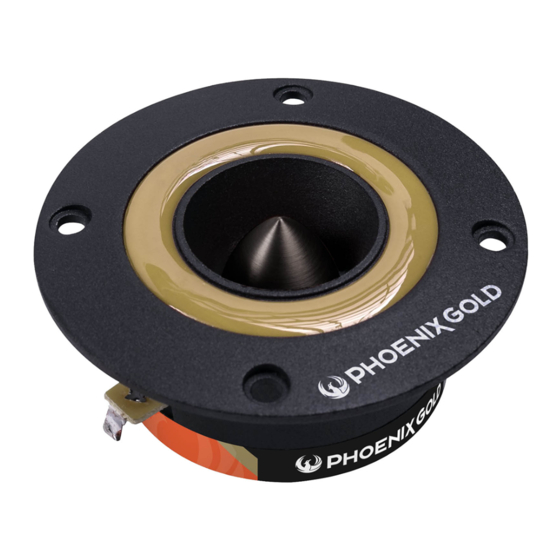 Phoenix Gold ZPRO36 User Manual