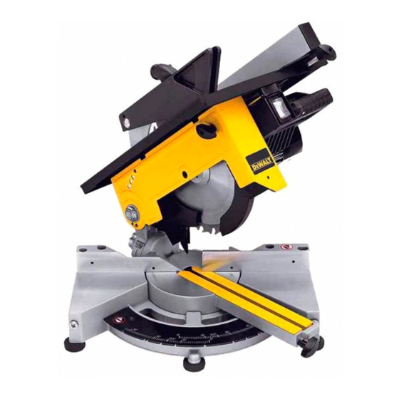 DeWalt DW711-QS Original Instructions Manual