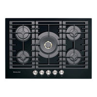 Kitchenaid KHGD5 77510 Instructions For Use Manual