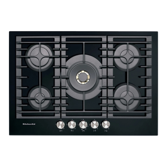 User Manuals: KitchenAid KHGD5 77510 Gas Hob