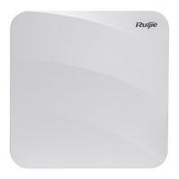 Ruijie RG-AP840-L Hardware  Installation And Reference Manual