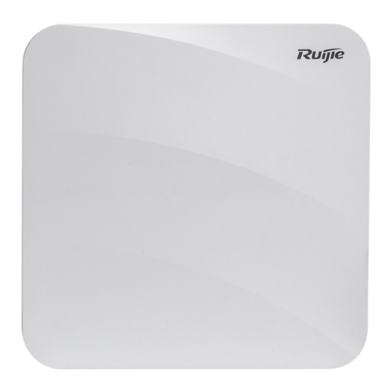 Ruijie RG-AP840-L Hardware  Installation And Reference Manual