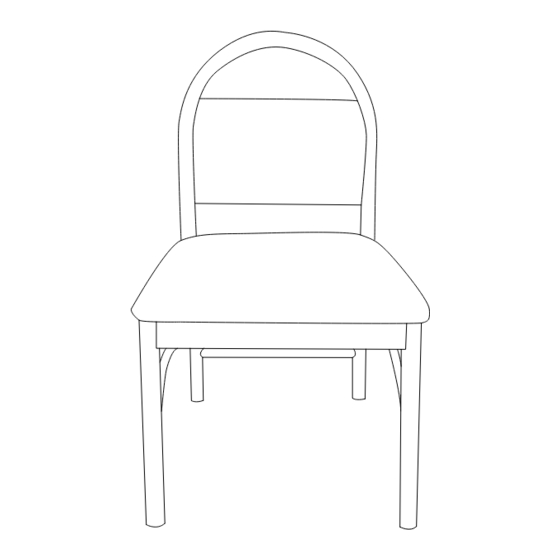 World Market BRENNA ARCH 622502 Assembly Instructions Manual