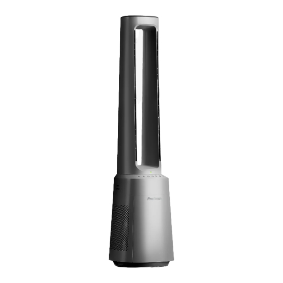ProBreeze PB-F-22 Instruction Manual