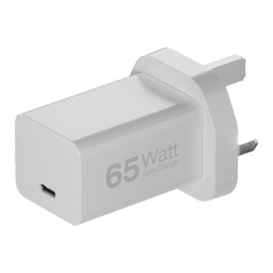 Vivanco IT-PO NBUC AC 65 UK Manual