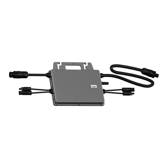 Tsun TSOL-MX800 User Manual