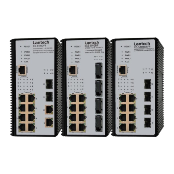 Lantech IES Series User Manual