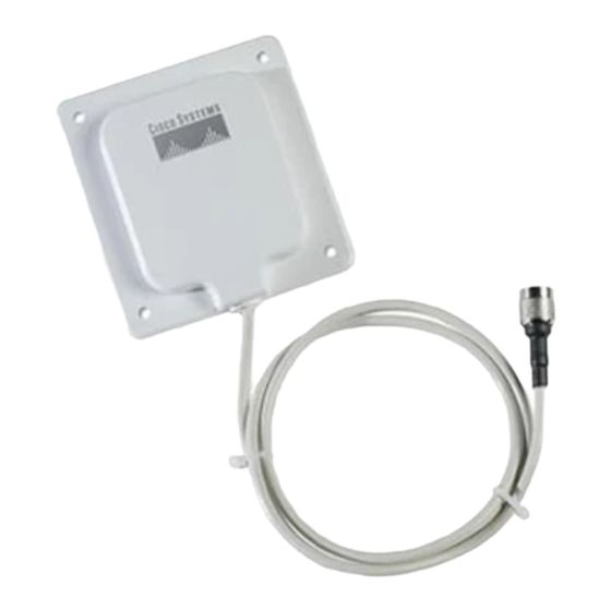 Cisco Aironet AIR-ANT2460P-R Manuals