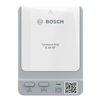 Bosch K 40 RF Manual