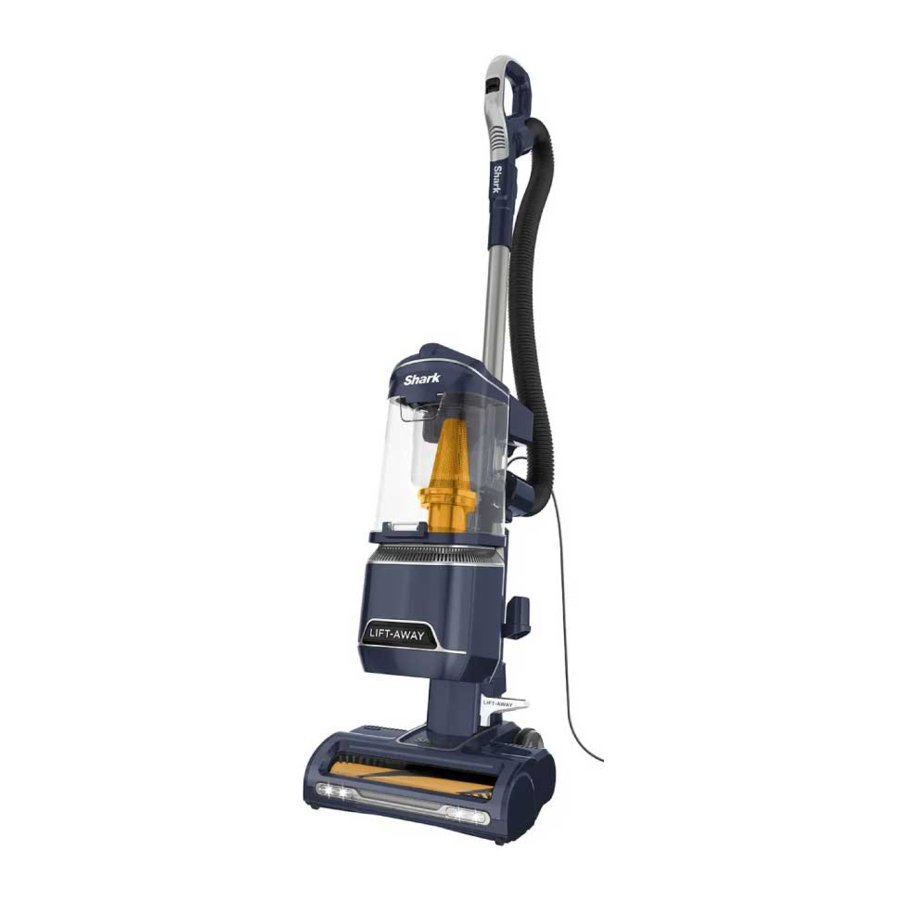 Shark NZ690UK Series, NZ691UK Manual