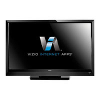 Vizio E472VL Quick Start Manual