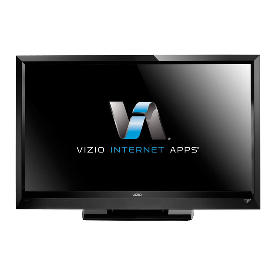 Vizio E422VL Quick Start Manual