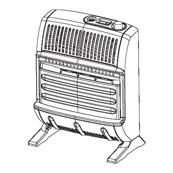 Enerco UNVENTED NATURAL GAS FIRED ROOM HEATER HSBF10NG Installation And Owner's Manual