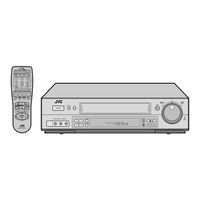 JVC SR-TS1U - Super Vhs Et Player Recorder Instructions Manual