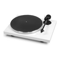 Pro-Ject Audio Systems 1 Xpression Carbon Classic Instructions For Use Manual