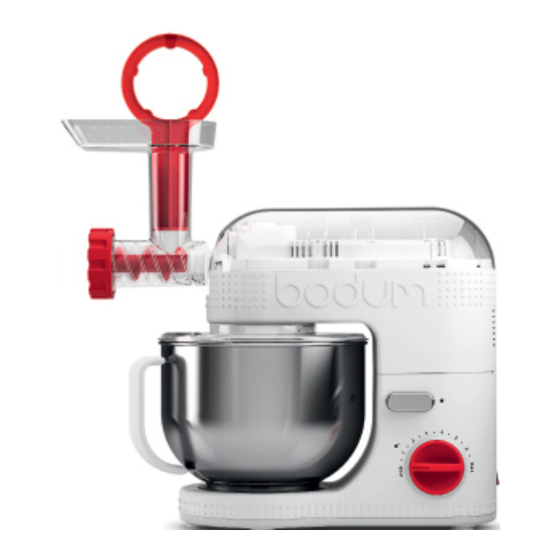 Bodum BISTRO 11514 Instructions For Use Manual