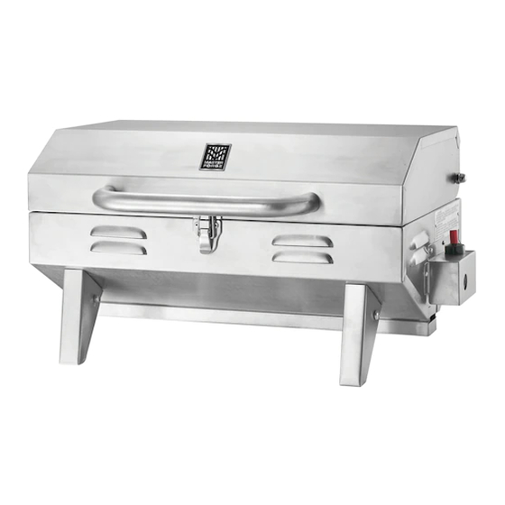 Master Forge TG2036701-MF-01 User Manual