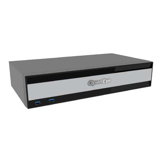 OpenEye ML Series Operation Manual