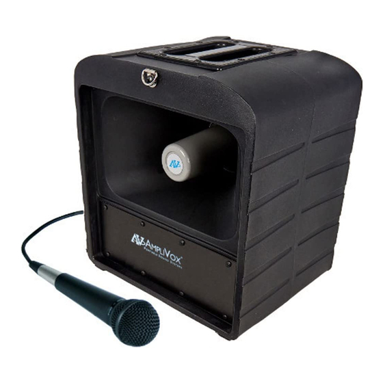 AmpliVox Mega Hailer S680 User Manual
