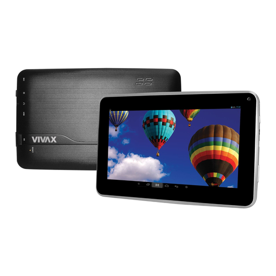 Vivax TPC-7101 User Manual