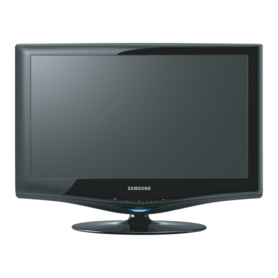 Samsung LA22B350F2 User Manual