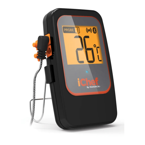 Maverick iChef BT-600 Manual