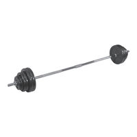 Trojan 40 KG WEIGHT TRAINING SET User Manual