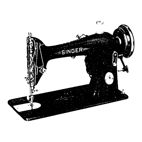 Singer 66-8 Parts List