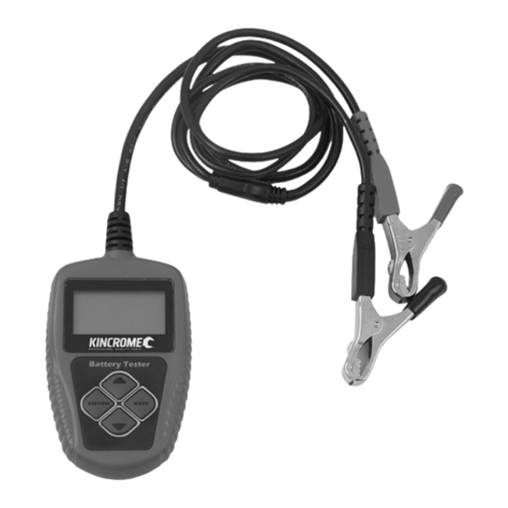 kincrome KP8501 Manual